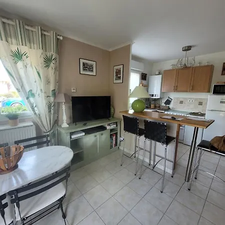 Le Pape Meuble Tourisme 3 Etoiles Διαμέρισμα Villers-sur-Mer