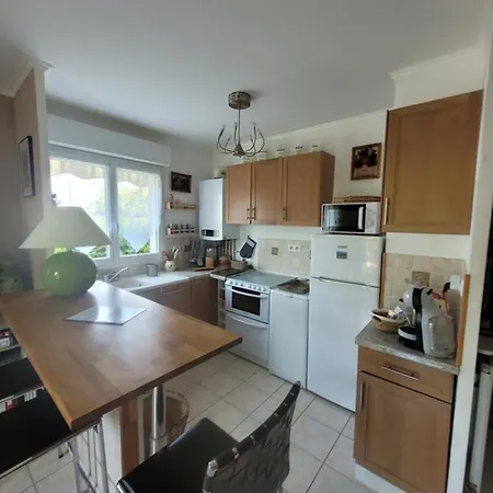 Le Pape Meuble Tourisme 3 Etoiles Apartman Villers-sur-Mer
