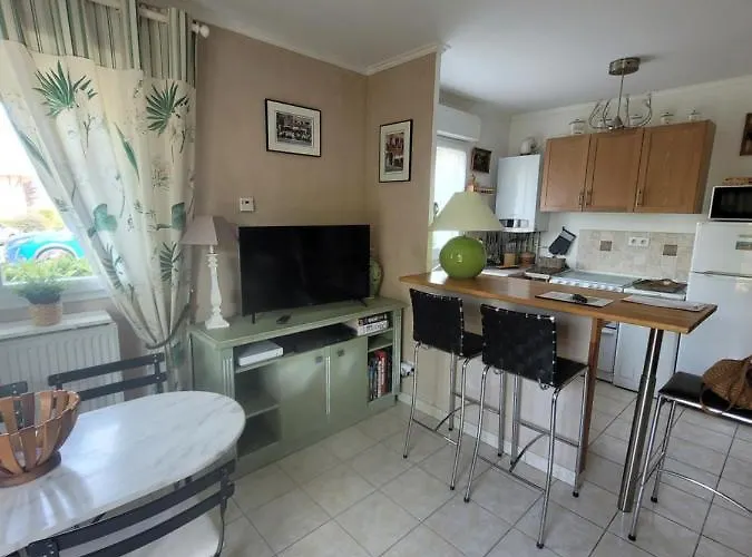 Le Pape Meuble Tourisme 3 Etoiles Apartamento Villers-sur-Mer