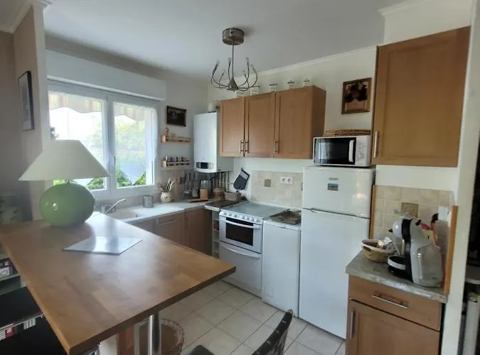 Le Pape Meuble Tourisme 3 Etoiles Apartamento Villers-sur-Mer